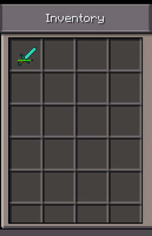 Minecraft Inventory — Honor Pad X8b Wallpaper