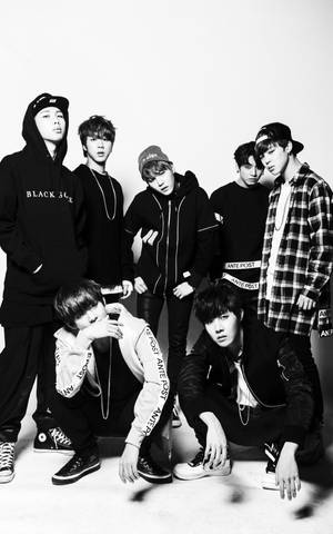Larawan Para sa Bts Phone Screen — Infinix Xpad 30 Pro Wallpaper