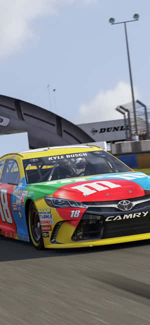 Nascar Iphone — Xiaomi 14 Wallpaper