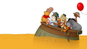 Piglet na Lalagyan ng Pulut wallpaper — Chromebook Wallpaper