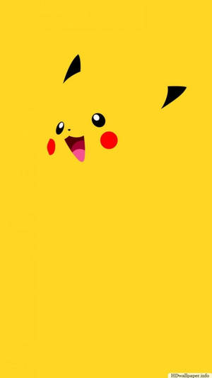 Pikachu In Yellow Iphone 6