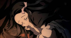Pikit ang Mata Demon Slayer Nezuko