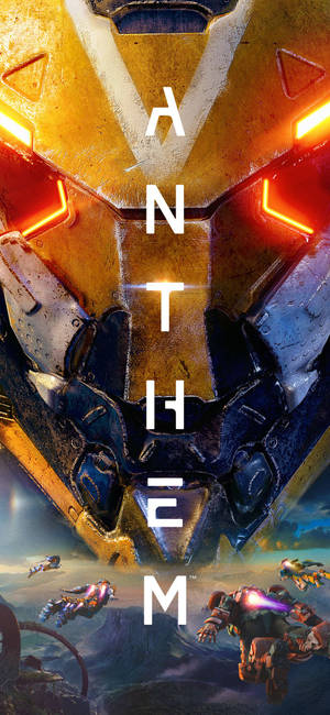 Fantastikong HD game wallpaper ng Anthem characters background — iPhone 17 Pro Max Wallpaper