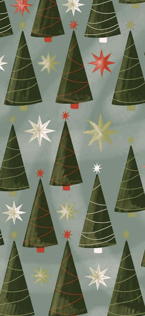 Background ng Christmas iPhone