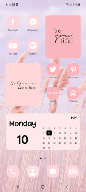 Aesthetic Widgets Pictures — Pixel 10 Wallpaper