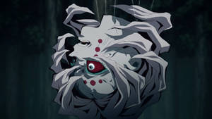 Wallpaper ng pinugot na si Rui na Demon Slayer