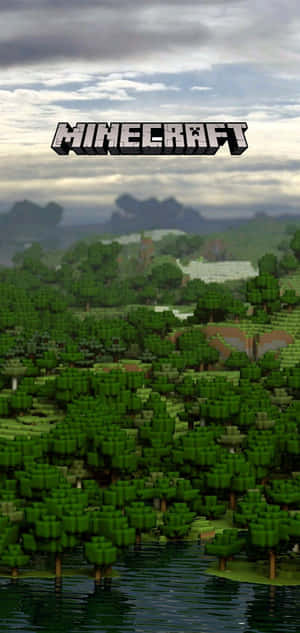 Pixel 3xl Minecraft Background — Galaxy S25 FE Wallpaper