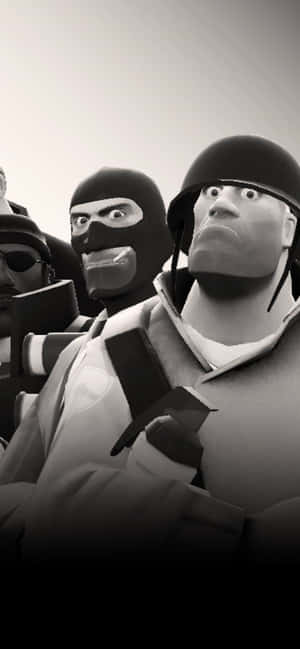Pixel 3xl Team Fortress 2 Background — iPhone 17 Wallpaper