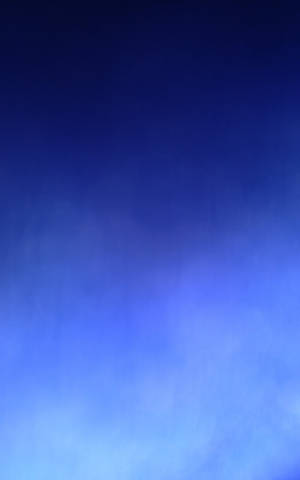 Simpleng Asul na Gradient ng Ulap — Galaxy Tab S10 Ultra Wallpaper