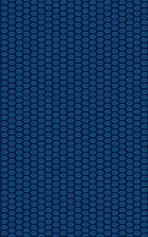 Plain Blue Honeycomb Design — Galaxy Tab S10+ Wallpaper