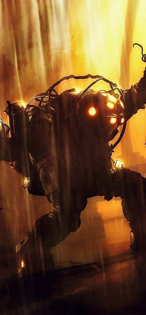 4k Bioshock Iphone — Pixel 7 Pro Wallpaper