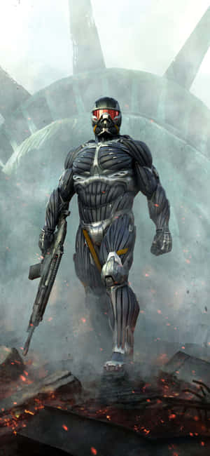 Iphone X Crysis 3 Background — iPhone 13 Pro Max Wallpaper