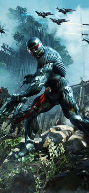 Iphone X Crysis 3 Background — iPhone Xs Wallpaper