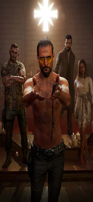 Iphone Xs Far Cry 5 Background — iPhone 15 Pro Max Wallpaper