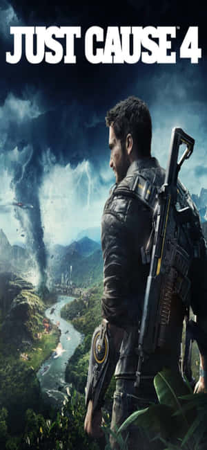 Iphone X Just Cause 4 Background — iPhone 14 Plus Wallpaper