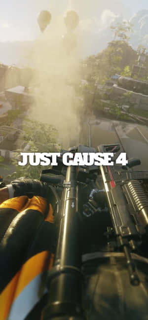 Iphone Xs Max Just Cause 4 Background — iPhone 17 Wallpaper