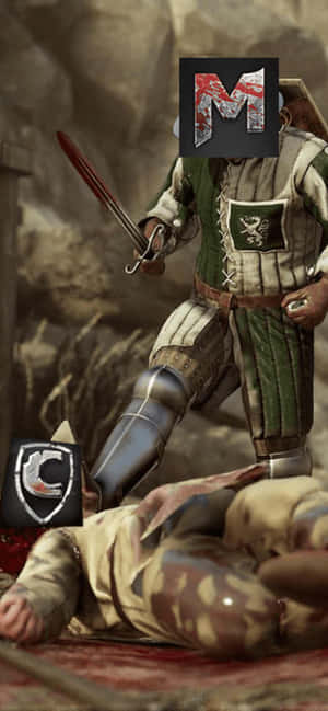 Iphone Xs Max Mordhau Background — 1170x2532 Wallpaper