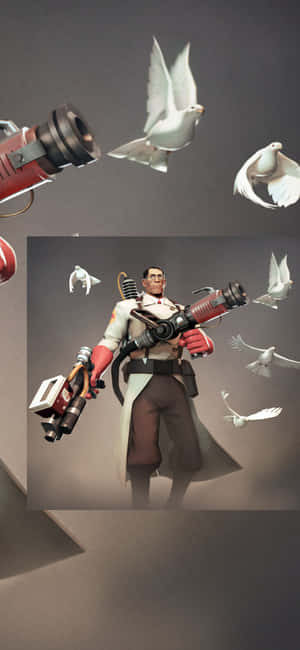 Iphone Xs Team Fortress 2 Background — iPhone 17 Pro Max Wallpaper