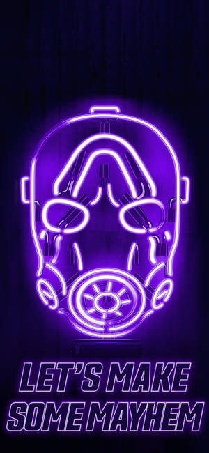 Borderlands Iphone — Galaxy A56 Wallpaper