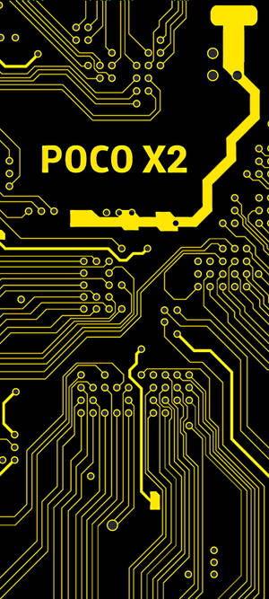 Poco X2 Smartphone na may Pattern ng Controller — OnePlus 11 Wallpaper