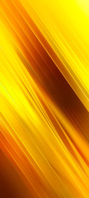 POCO X2 Yellow Diagonal Lines — OnePlus 11 Wallpaper