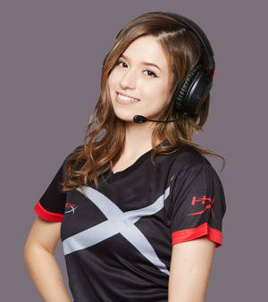 Pokimane Twitch Streamer wallpaper — Nubia Fold Wallpaper