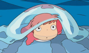Ponyo Anime na mga Bata — Anime Kids Wallpaper