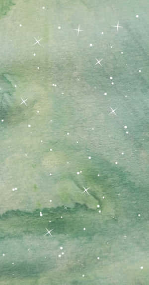 Mga Larawan ng Aesthetic Sage Green — Pixel Fold Wallpaper
