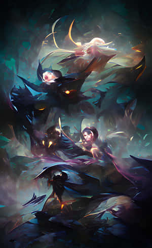 Pixel 3 League Of Legends Background — Pixel 3 Wallpaper
