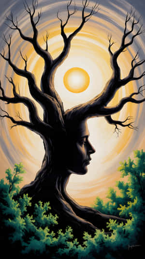 Kalikasan,Kalikasan 4k,Pag-ibig sa Kalikasan,Eksena ng Kalikasan,Puno,Mukha,Surreal,Abstrakto,Gubat,Gubat na Background,Paglubog ng Araw,Paglubog ng Araw na Aestetiko,Silweta,Espiritwal,Daga