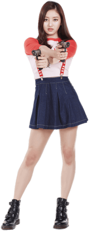 Pose ng Miyembro ng Twice