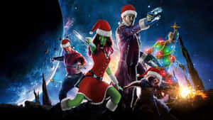 Pasko ng Marvel — Anime pasko Wallpaper
