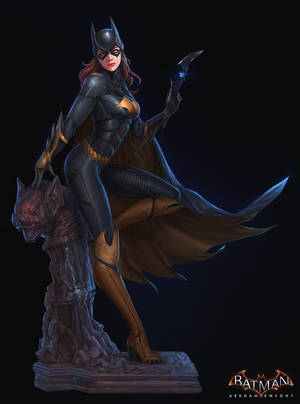 Batgirl sa Batman Arkham Knight iPhone — Batman Wallpaper