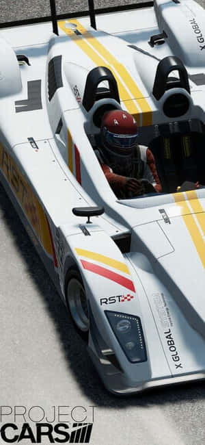 Iphone Xs Project Cars Background — iPhone 14 Pro Max Wallpaper