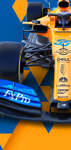 Mclaren Formula 1 — iPhone 18 Wallpaper