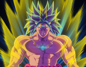 Dragon Ball Super Broly background