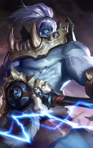 Power Source Balmond Mobile Legend — Infinix Xpad 20 Wallpaper
