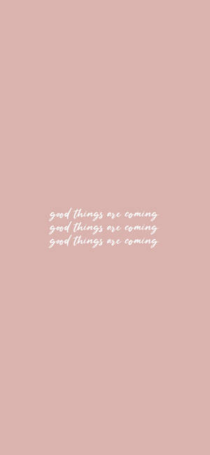 Manifest Good Chant na wallpaper — iPhone 17 Wallpaper