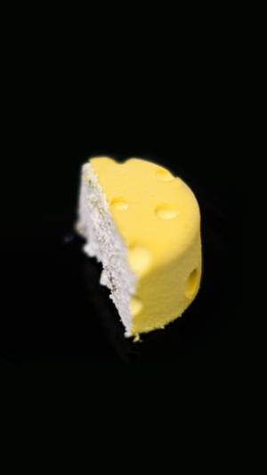 Fake cheese slice wallpaper — iPhone 7 Plus Wallpaper