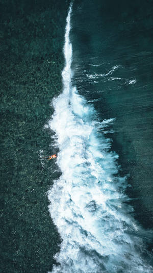 Cool na Iphone Ocean Waves na Wallpaper — Cool na iPhone Wallpaper