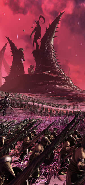 Iphone X Total War Warhammer Background — iPhone Xs Wallpaper