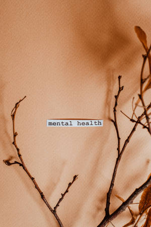 Preppy Aesthetic na Mental Health Wallpaper