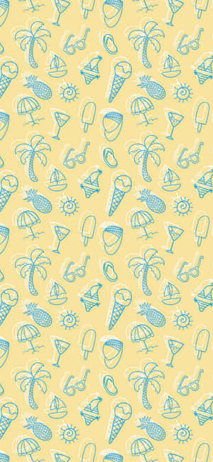 Preppy background — iPhone 16 Pro Wallpaper