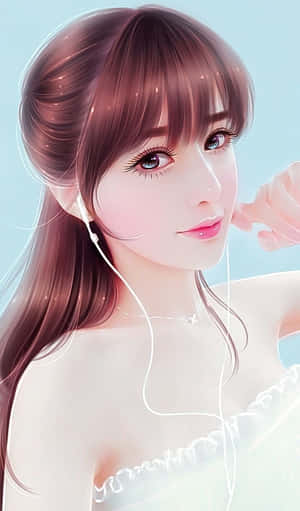 mga larawan ng Magandang Babae — Aesthetic na babae GIF Wallpaper