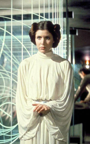 Princess Leia Star Wars Tablet — RedMagic Astra 2 Wallpaper