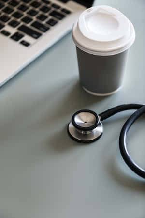 Propesyonal na stethoscope sa isang surface — Lenovo Legion Y900 13 Wallpaper