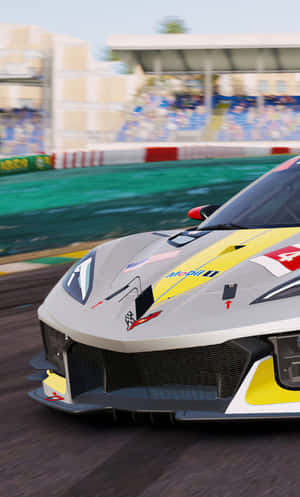 Pixel 3xl Project Cars Background