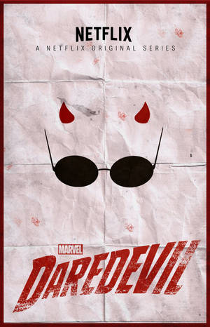 Promotional Abstract Daredevil — Moto Pad 60 Neo Wallpaper