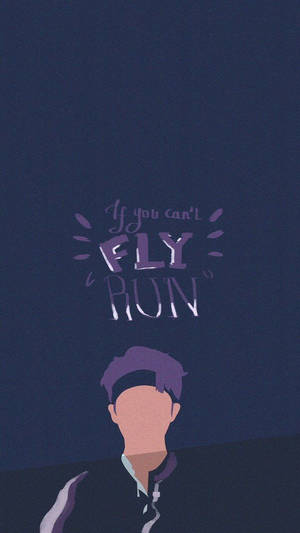 Maitim na asul lock screen Exo boy band wallpaper.