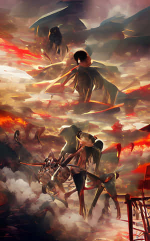 Mga larawan ng Attack On Titan — Attack on titan Wallpaper